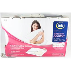 SERTA MEMORY FOAM ABSOLUTE COMFORT PILLOW
