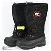 Image 1 : PAIR OF SOREL WINTER BOOTS, LADIES SIZE 7