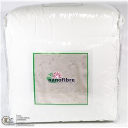 NANOFIBRE MATTRESS PAD,100% DOWN ALTERNATIVE