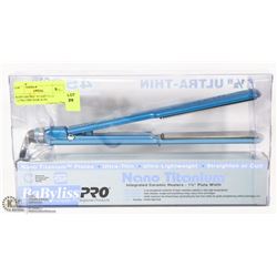 BABYLISS PRO  TITANIUM 1.5 ULTRA-THIN HAIR IRON