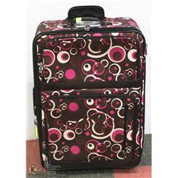 AIR CANADA SKYWAY EXPANDABLE SUIT CASE,21" BY 30"