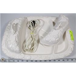 VINTAGE ELECTRIC WARMING SERVER