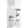 Image 1 : 3L BELVEDERE VODKA BOTTLE WITH 1L WINTERSHALL
