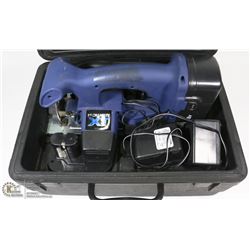 MASTERCRAFT POWER XT CIRCULAR SAW WITH BATTERIES&