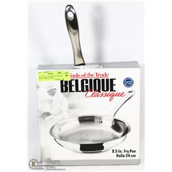 BELGIQUE CLASSIQUE 9.5" FRY PAN WITH COMFORT COOL