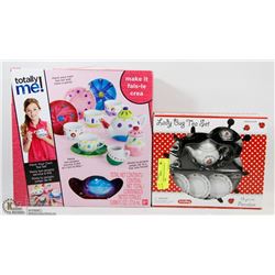 NEW ITEMS TOTALLY ME PAINT YOUR OWN