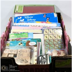 LARGE FLAT FULL OF NEW SCRAPBOOKING