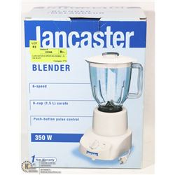 LANCASTER 6 SPEED BLENDER 1.5L - 350 WATT