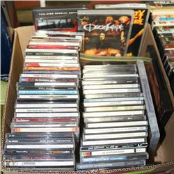 BOX W/OVER 70 ROCK, POP, BLUES, COUNTRY