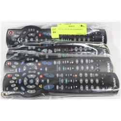 SET OF 4 SHAW PROGRAMMABLE