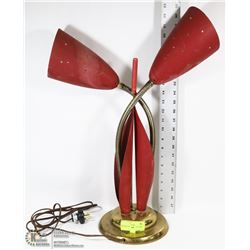 1950'S MID CENTURY TULIP LAMP