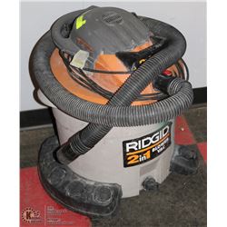 RIDGID SHOP VAC