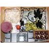 Image 1 : BOX W/NEW PARTYLITE ITEMS INCL. VOTIVES,
