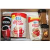 Image 1 : BOX OF NEW NESCAFE COFFEE & COFFEE MATE
