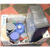 Image 1 : LARGE BOX FULL OF HARDWARE SORTERS,