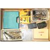 Image 1 : LARGE BOX OF DRILL BITS AND DRIVERS -