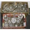 Image 1 : LARGE LOT OF BAR GLASSWARE.