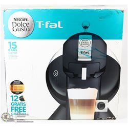 T-FAL NESCAFE, DOLCE GUSTO COFFEE MACHINE