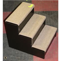 SET OF PET STAIRS. 15" TALL