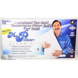 MY PILLOW CLASSIC KING SIZE,MEDIUM FILL