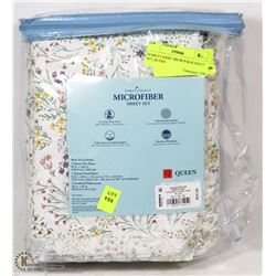 HOME CLASSIC MICROFIBER SHEET SET ,QUEEN