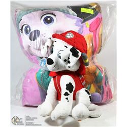 NEW PAW PATROL TWIN/FULL 4PC COMFORTER SET