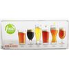 Image 1 : FOOD NETWORK 6PC CRAFT BEER GLASSES,1 MISSING
