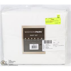 MADISON PARK SHEET SET ,KING SIZE,600 THREAD