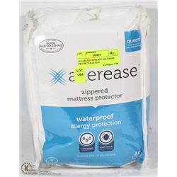 ALLEREASE ZIPPERED MATTRESS PROTECTER,QUEEN