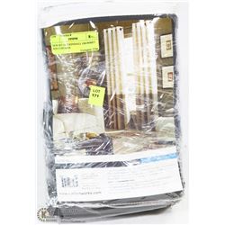 NEW SET OF 2 KENDALL GROMMET ROD CURTAINS