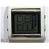Image 1 : 1) WHITE DIESEL WATER RESISTANT DIGITAL WATCH.