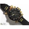 Image 4 : 2) BLACK & GOLD ROCAWEAR WATCH