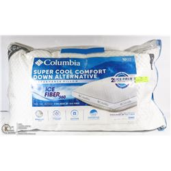 COLUMBIA SUPER COOL ICE FIBER PILLOW,KING SIZE