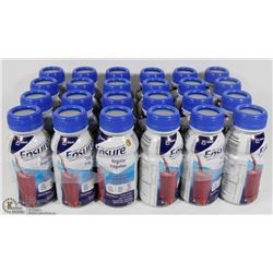 CASE OF 24 MIXED BERRY ENSURE EXP APR 18