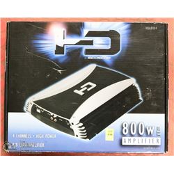 SCOSHE 800 WATT VEHICLE AMP