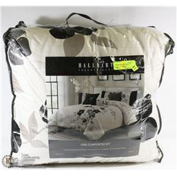 NEW HALLMART 7PC COMFORTER SET,QUEEN