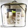 Image 1 : MADISON PARK 7PC BEATRICE KING COMFORTER SET