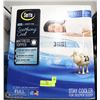 Image 1 : SERTA 3" GEL MEMORY FOAM MATTRESS TOPPER,FULL