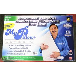 MY PILLOW CLASSIC,AS SEEN ON TV,FIRM FILL
