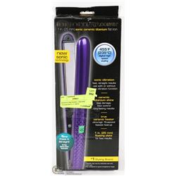 INFINITI PRO SONIC CERAMIC TITANIUM FLAT IRON