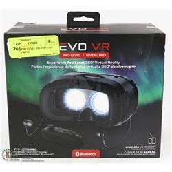 EVO-VR PRO LEVEL 360 VIRTUAL REALITY WITH