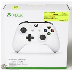 XBOX WIRELESS CONTROLLER,WHITE