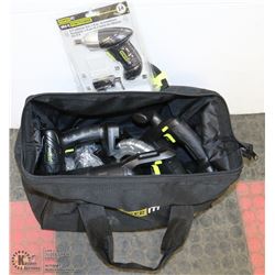 POWER-IT 18VOLT POWER TOOL SET,SKILSAW AND