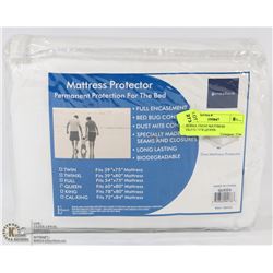 PERMA FRESH MATTRESS PROTECTOR,QUEEN