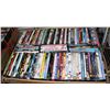 Image 1 : FLAT OF APPROX 100 DVDS