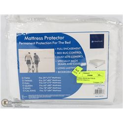 PERMA FRESH MATTRESS PROTECTOR,FULL