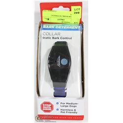 SUNBEAM BARK DETERIENT COLLAR.