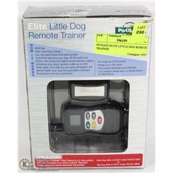 PETSAFE ELITE LITTLE DOG REMOTE TRAINER.