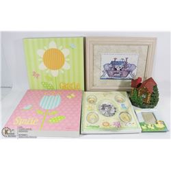 FLAT OF CHILDREN'S DÉCOR