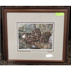 SMALL TALL BY CARL BRENDERS LTD ED 1083/1500  WITH